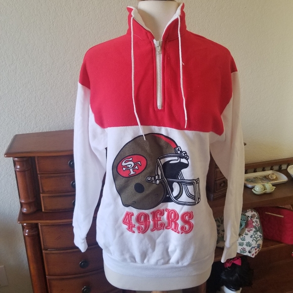Vintage San Francisco 49ers Hoodie Sweatshirt - Picture 1 of 3